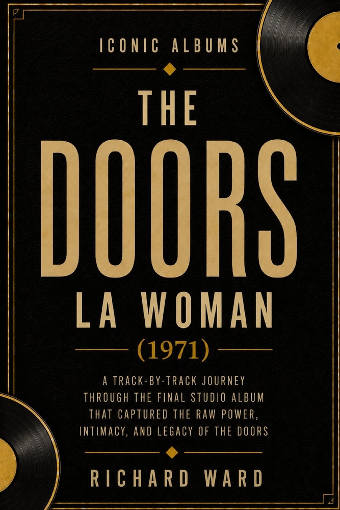 Iconic Albums - The Doors - LA Woman cover