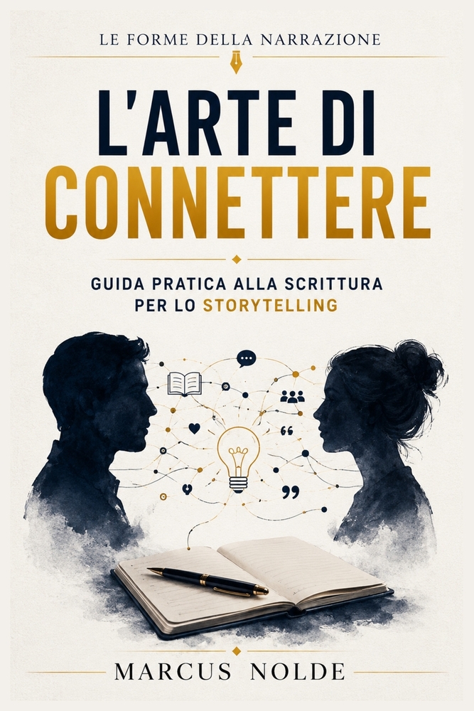 L'arte di connettere: Guida pratica alla scrittura per lo storytelling cover