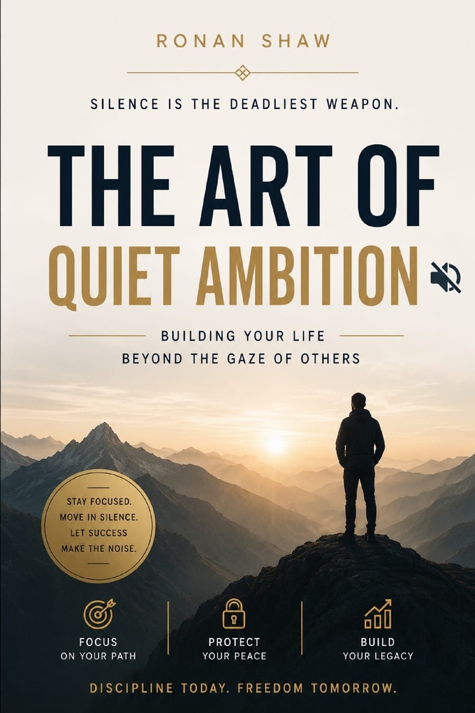 The Art of Quiet Ambition: Building Your Life Beyond the Gaze of others cover