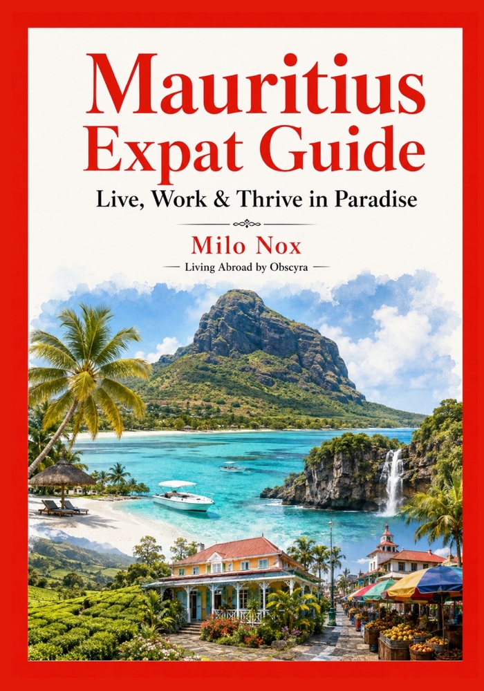 Mauritius Expat Guide: Live, Work & Thrive in Paradise cover