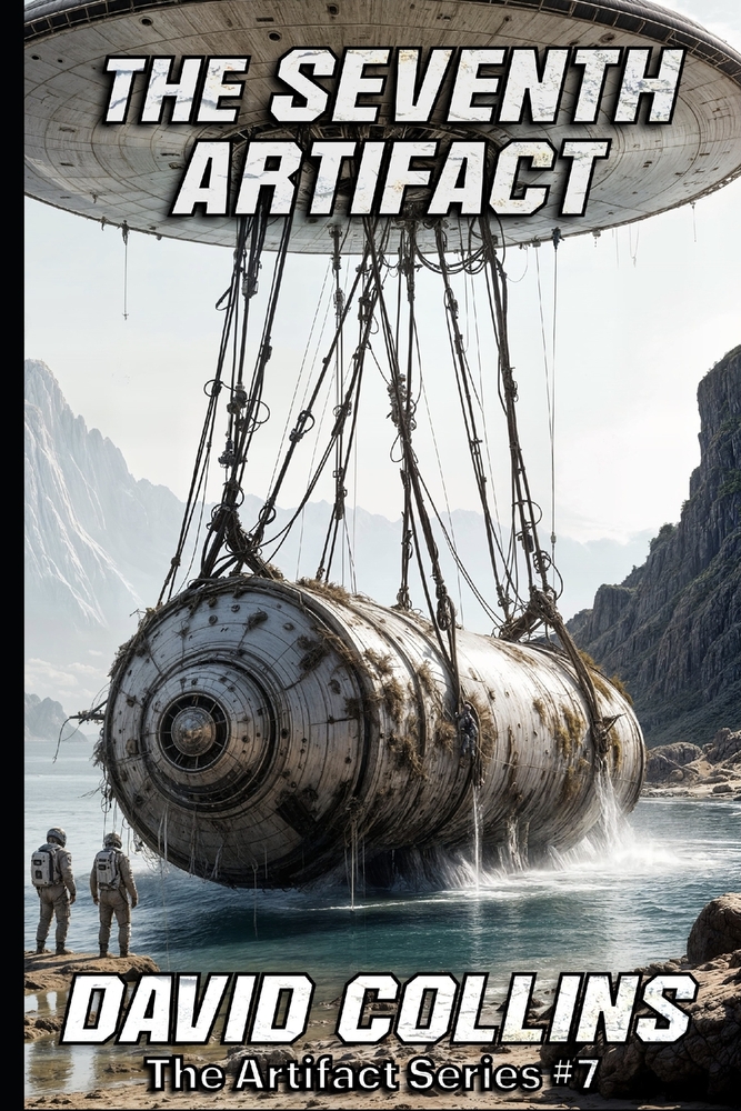 The Seventh Artifact cover
