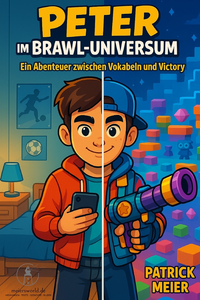 Peter im Brawl-Universum: Ein Abenteuer zwischen Vokabeln und Victory cover