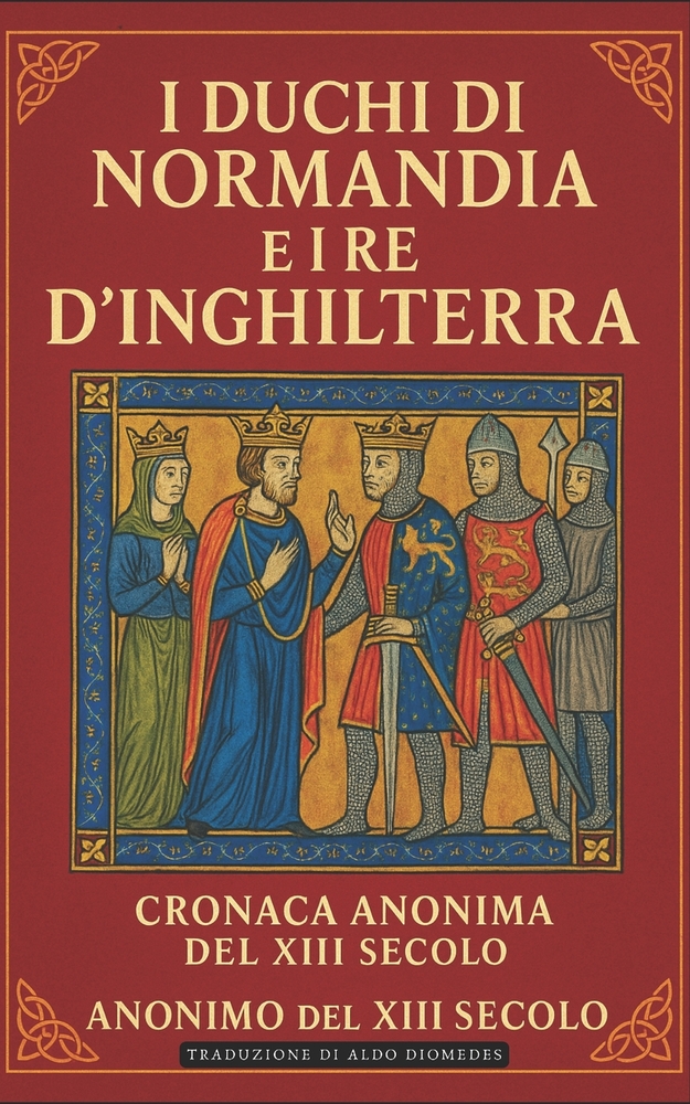 I Duchi di Normandia e i Re d'Inghilterra: Edizione Italiana di: Histoire des Ducs de Normandie et des Rois d'Angleterre cover