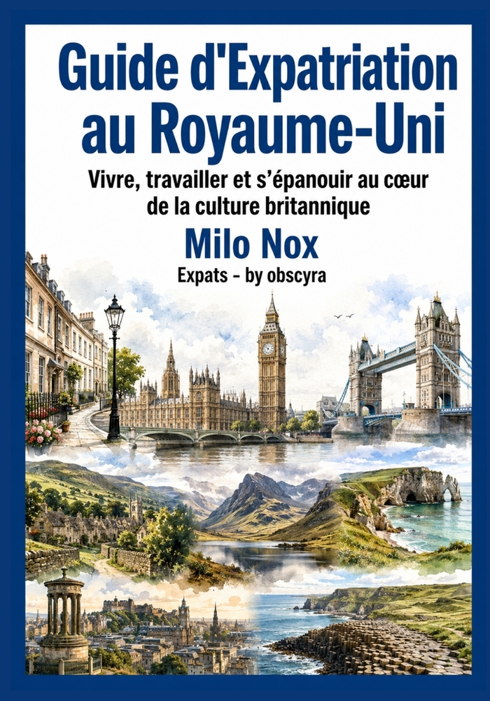 Guide d'expatriation au Royaume-Uni: Vivre, travailler et s'épanouir au coeur de la culture britannique cover