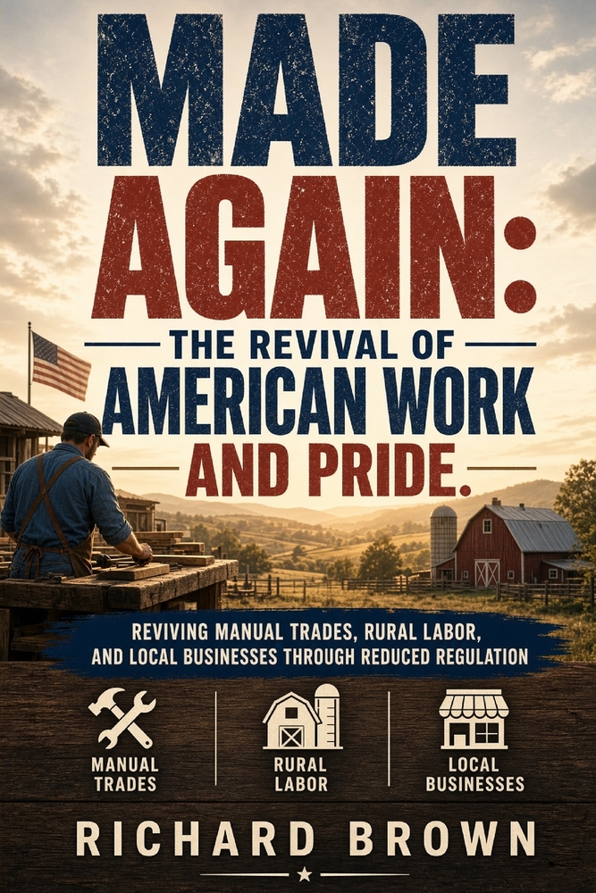 Made Again: The Revival of American Work and Pride.: Reviving manual trades, rural labor, and local businesses through reduced regulation. cover