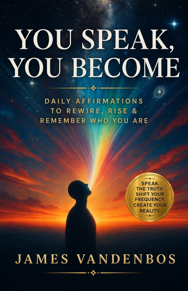 You Speak, You Become: Daily Affirmations to Rewire, Rise & Remember Who You Are cover