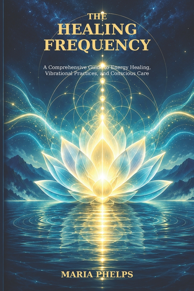 The Healing Frequency: Unlocking the Power of Vibrational Medicine cover