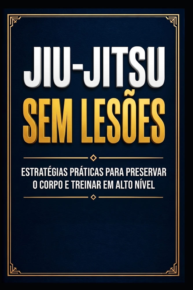 Jiu-Jitsu Sem Lesões: Seu Guia Definitivo Para Rolar Por Uma Vida Toda cover