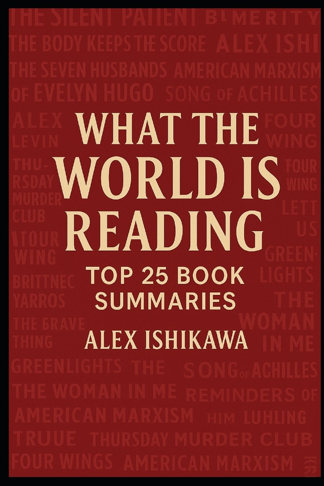 What The World is Reading: Top 25 Book Summaries in 1000 Words. cover
