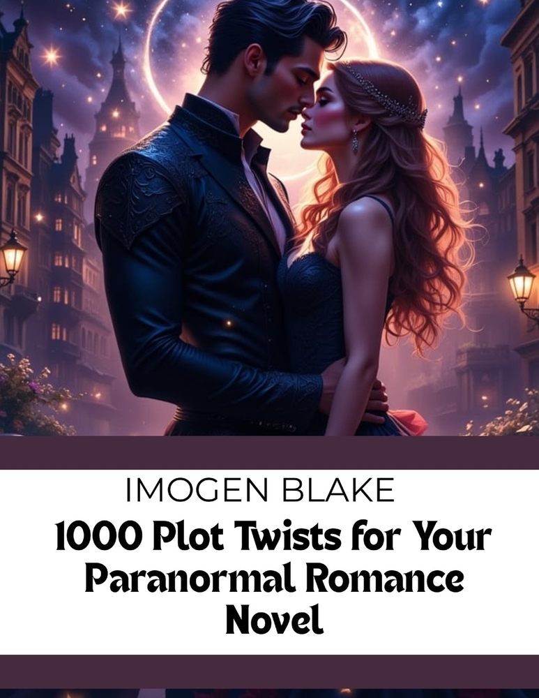 1000 Plot Twists For Your Paranormal Romance Novel cover