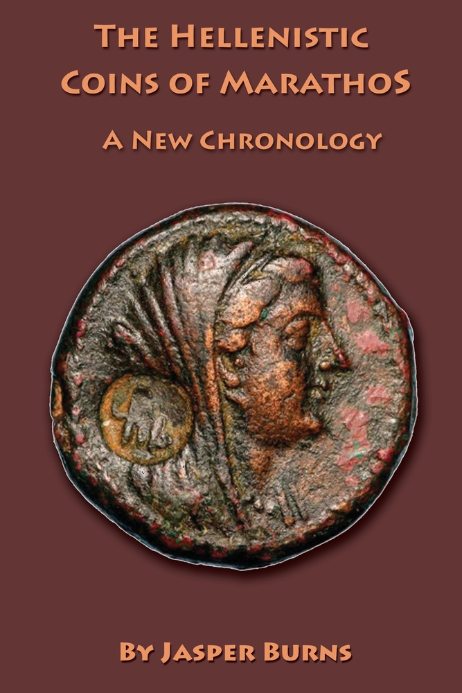 The Hellenistic Coins of Marathos: A New Chronology cover