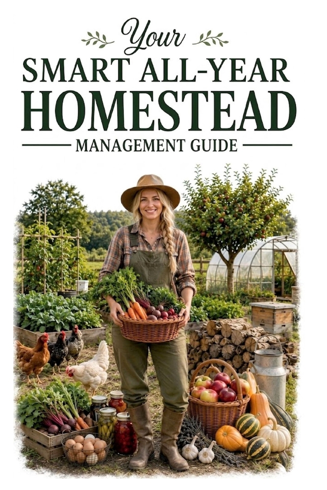 Your Smart All-Year Homestead Management Guide cover