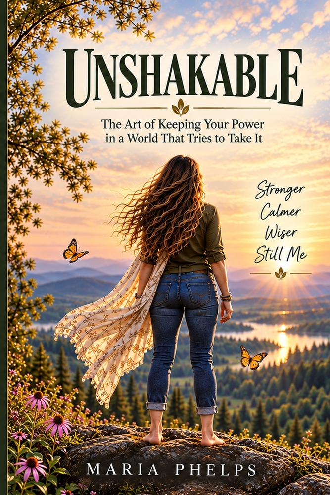 Unshakable: The Art of Keeping Your Power in a World That Tries to Take It cover