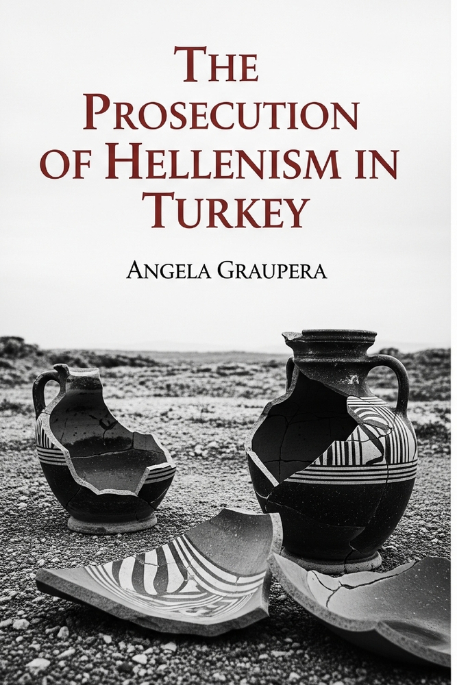 The prosecution of Hellenism in Turkey cover