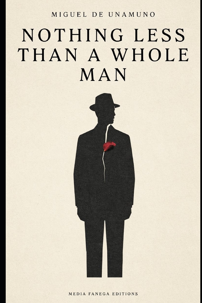 Nothing less than a whole man cover