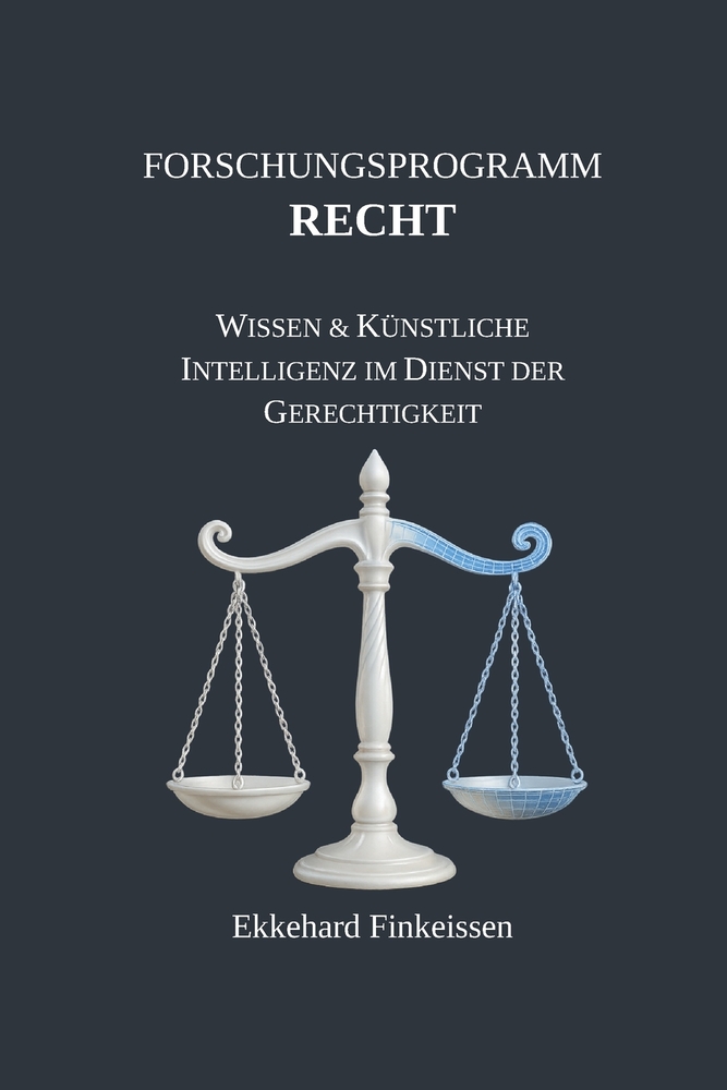 Das Forschungsprogramm RECHT: Wissen und Künstliche Intelligenz im Dienst der Gerechtigkeit cover