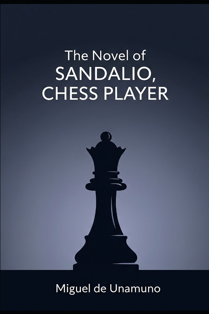 The Novel of Don Sandalio, Chess Player cover