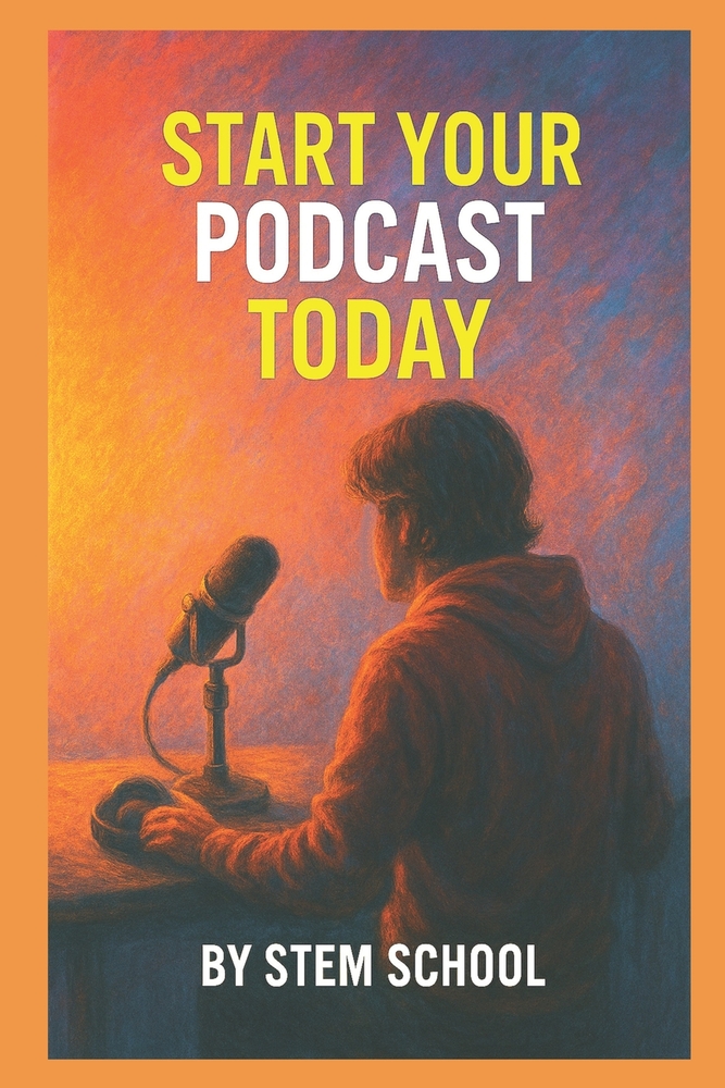Start Your Podcast Today: A Step-by-Step Guide to Launching Your First Episode and Growing Your Audience cover