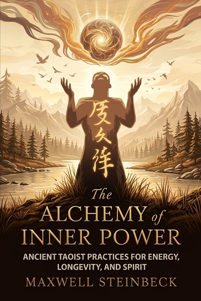 The Alchemy of Inner Power: Ancient Taoist Practices for Energy, Longevity, and Spirit: A practical guide to Qigong breathing, Daoist sexual cultivati cover