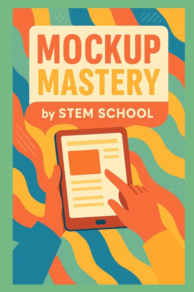 Mockup Mastery: Design Assets That Sell - Learn to make professional mockups for apps, t-shirts cover