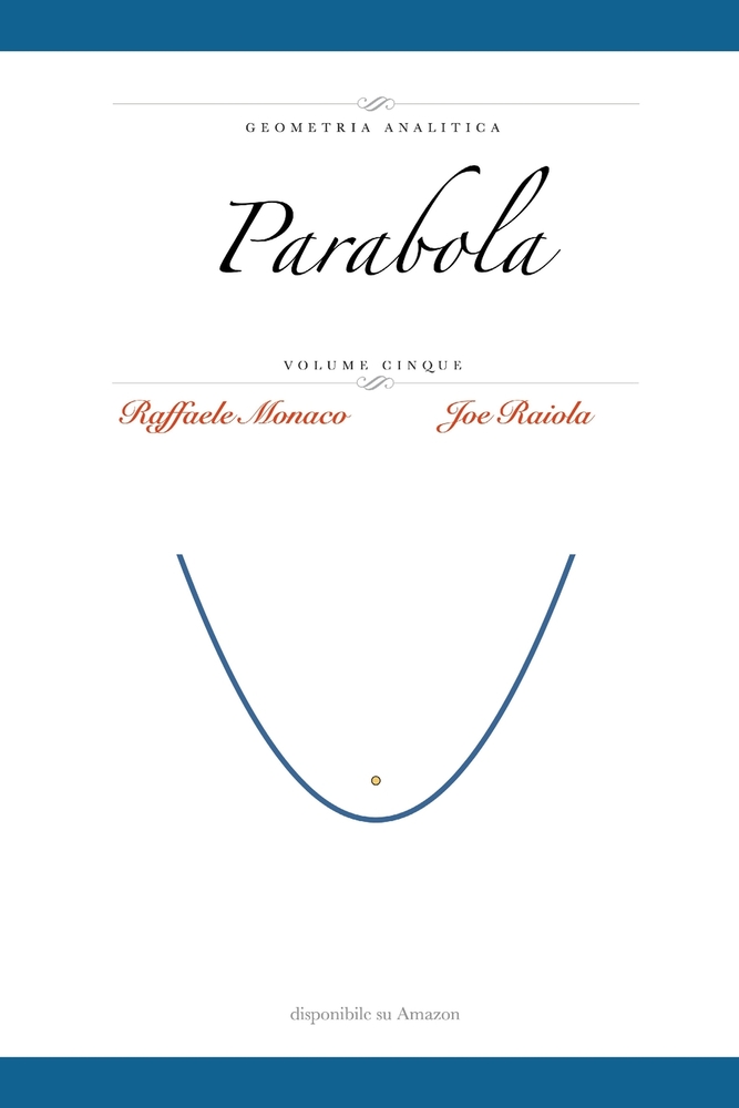 Geometria Analitica Vol.5: Parabola cover