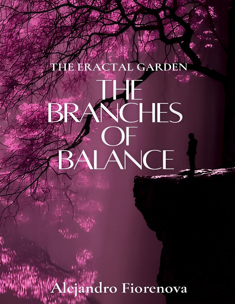 The Branches of Balance: the Cosmopoem of the fractal garden 2 cover