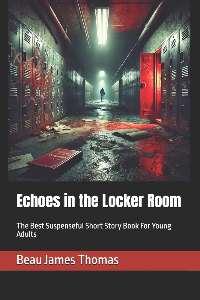 Echoes in the Locker Room: The Best Suspenseful Short Story Book For Young Adults cover