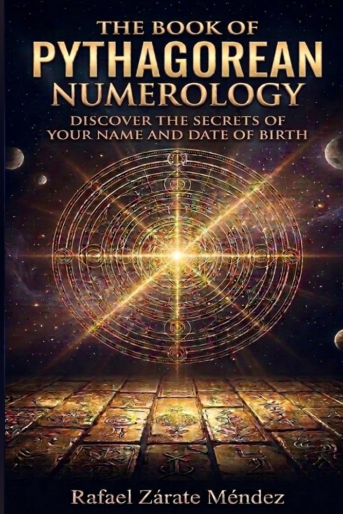 The Book of Numerology: The hidden wisdom of numbers cover