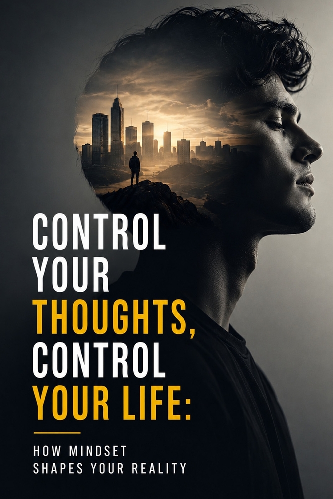 Control Your Thoughts, Control Your Life: How Mindset Shapes Your Reality cover