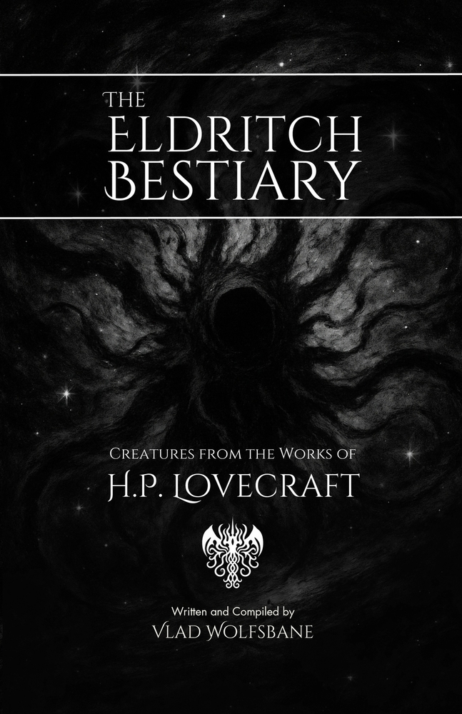 The Eldritch Bestiary: Creatures from the Works of H.P. Lovecraft cover