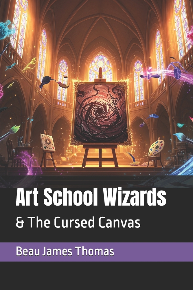 Art School Wizards: & The Archive of Living Color cover