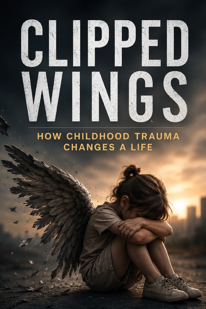 Clipped Wings: How Childhood Trauma Changes a Life cover