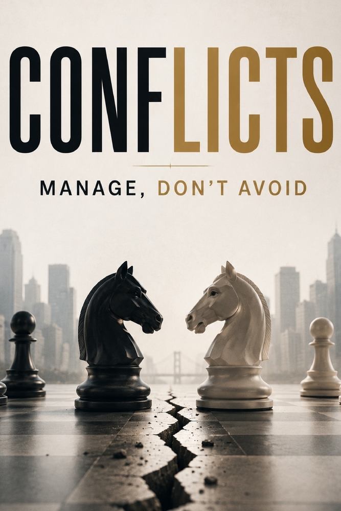 Conflicts: Manage, Don't Avoid cover