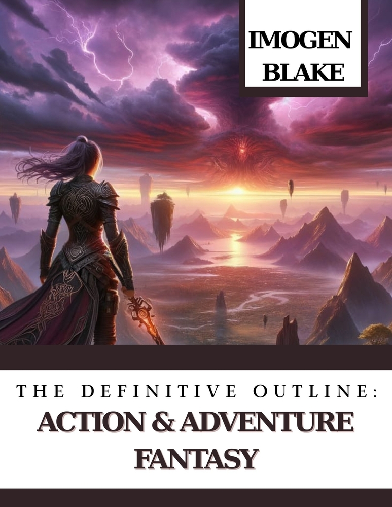 The Definitive Outline: Alien Invasion Sci-Fi cover