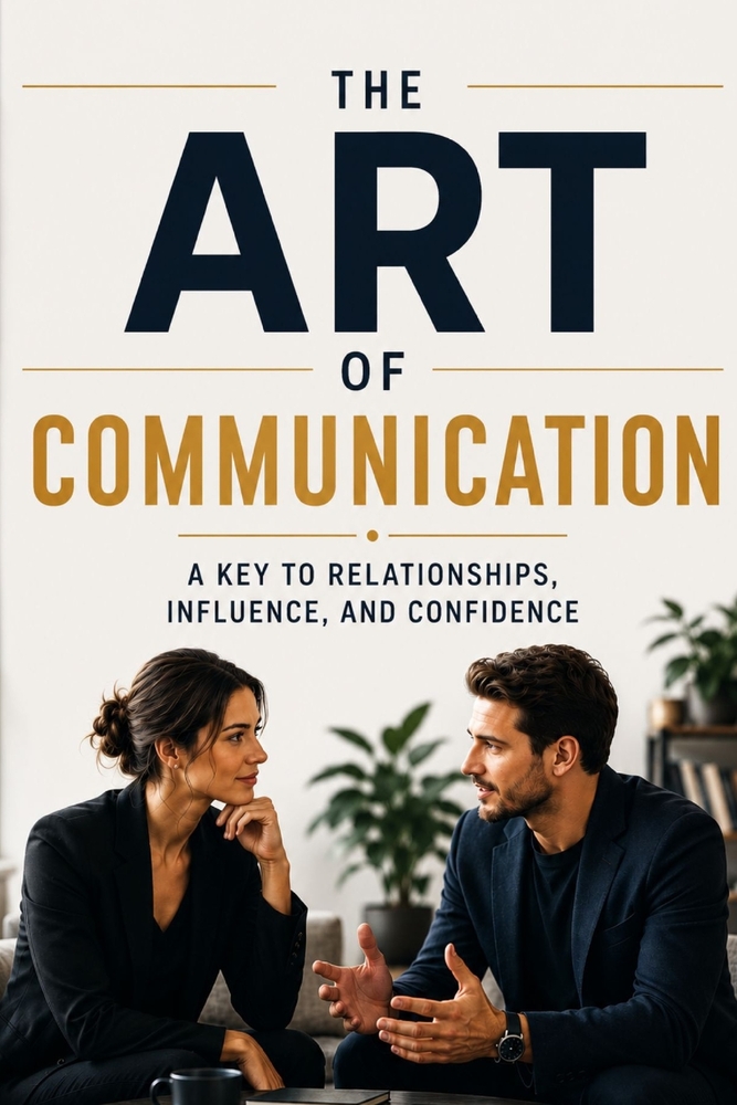 The Art of Communication: A Key to Relationships, Influence, and Confidence cover