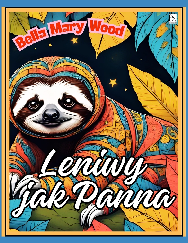 Leniwy jak Panna, czyli Genialna książka do kolorowania dla leniwej osoby urodzonej w znaku Panny: wygodna książka cover