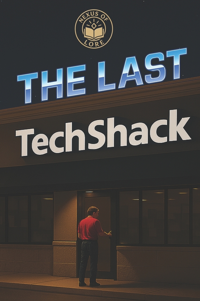 The Last TechShack cover