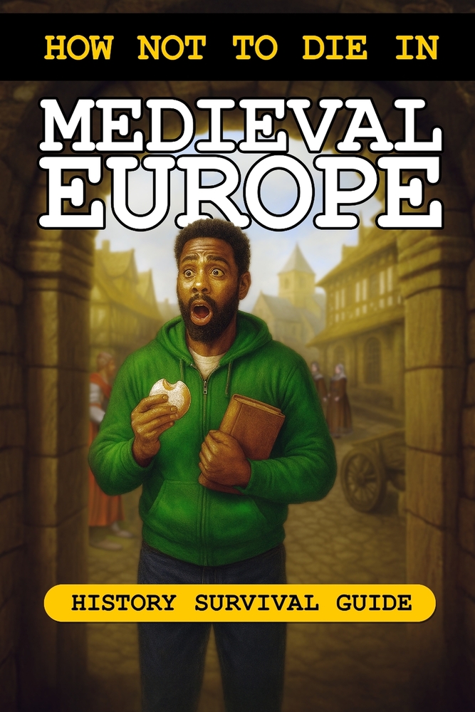 How Not to Die in Medieval Europe: History Survival Guide cover