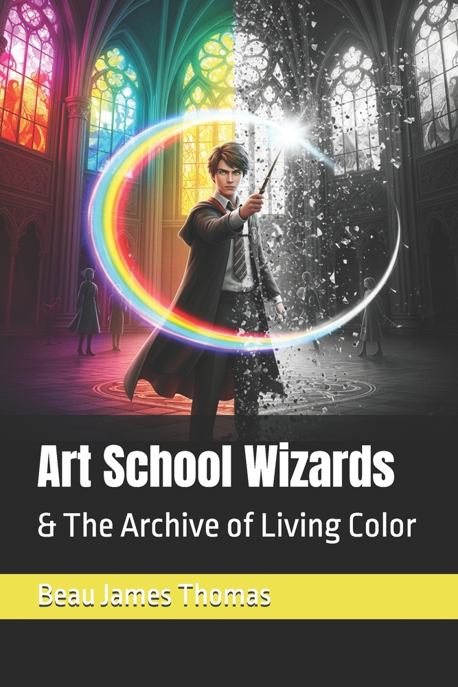 Art School Wizards: & The Archive of Living Color cover