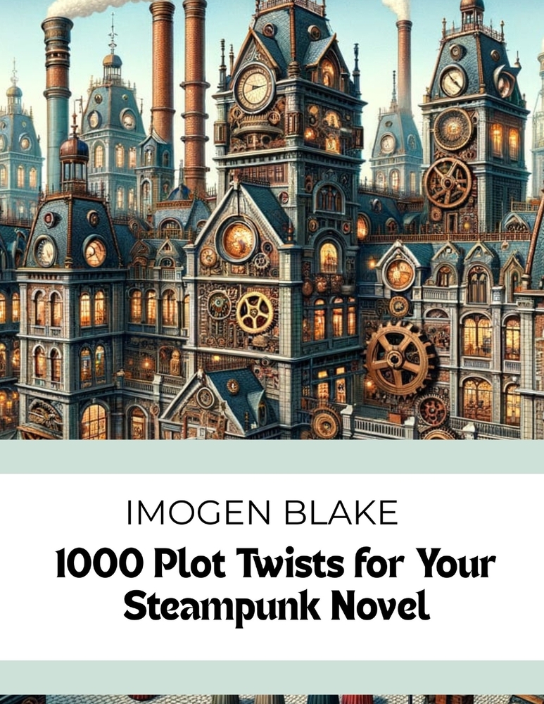1000 Plot Twists for Your Steampunk Novel cover