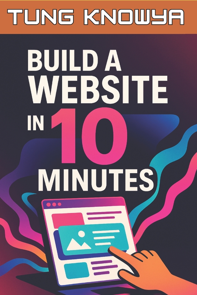 Build a Website in 10 Minutes: NO Coding or Design Skills. Just AI and Vibe. cover