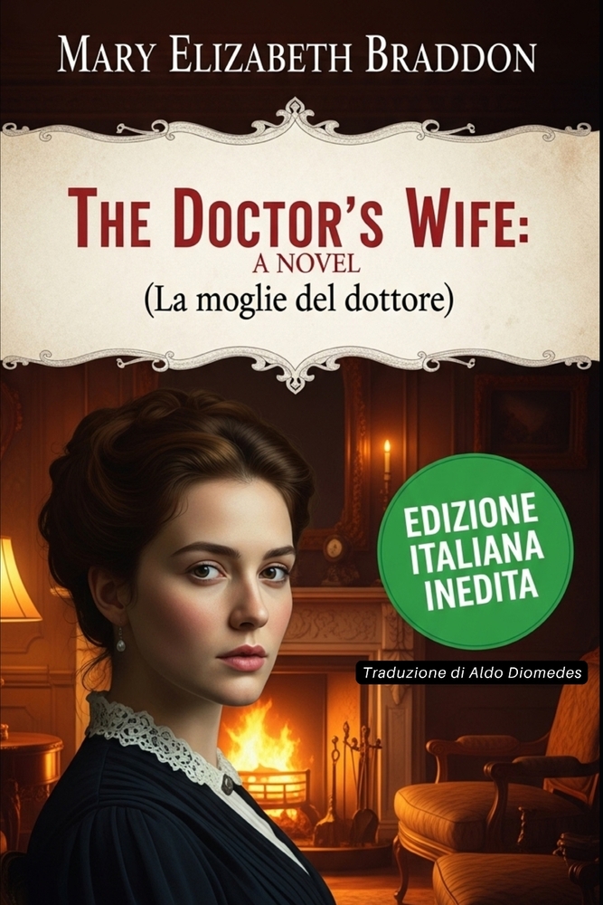La moglie del Dottore: Edizione Italiana Inedita di: The Doctor's Wife cover