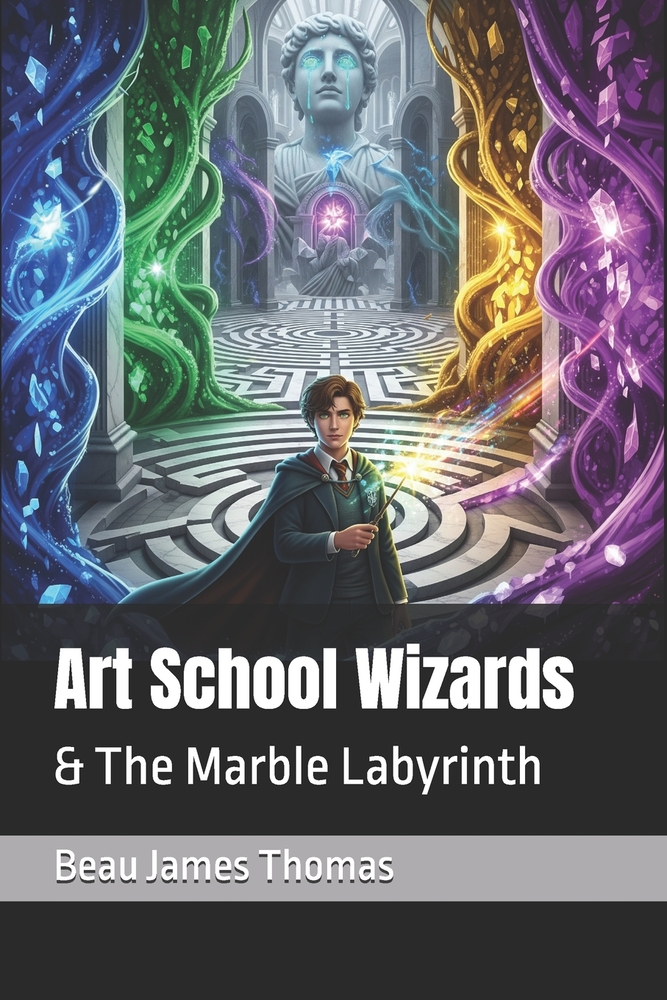 Art School Wizards: & The Archive of Living Color cover