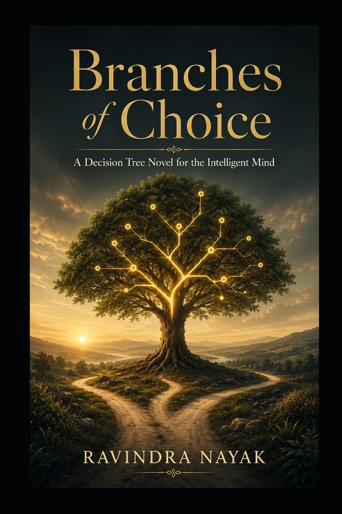 "Branches of Choice: A Decision Tree Novel for the Intelligent Mind" cover