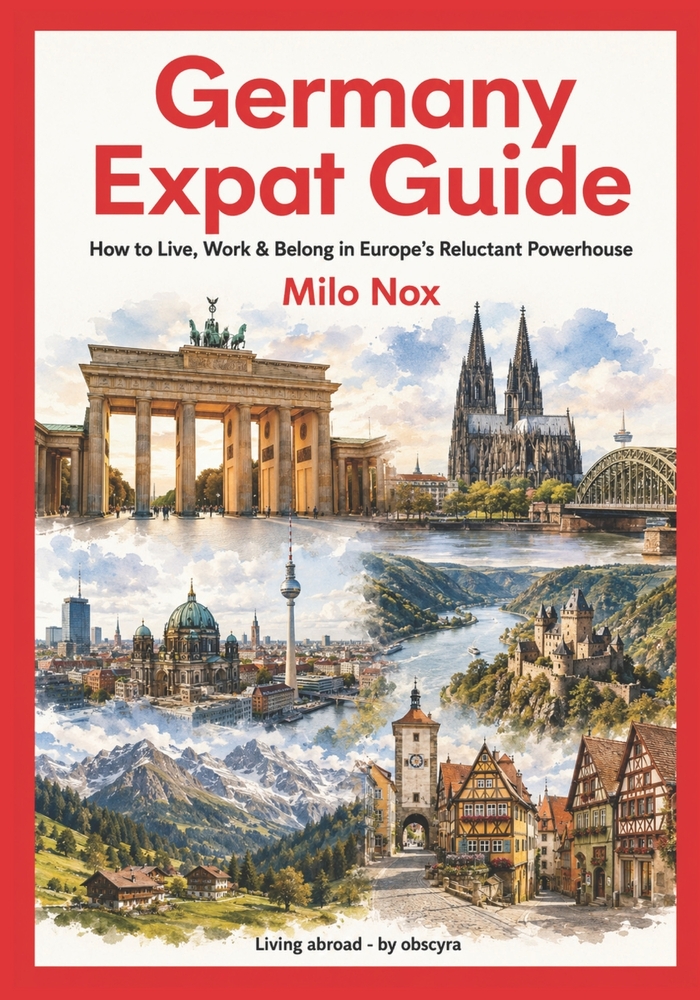 Germany Expat Guide: How to Live, Work & Belong in Europe's Reluctant Powerhouse cover