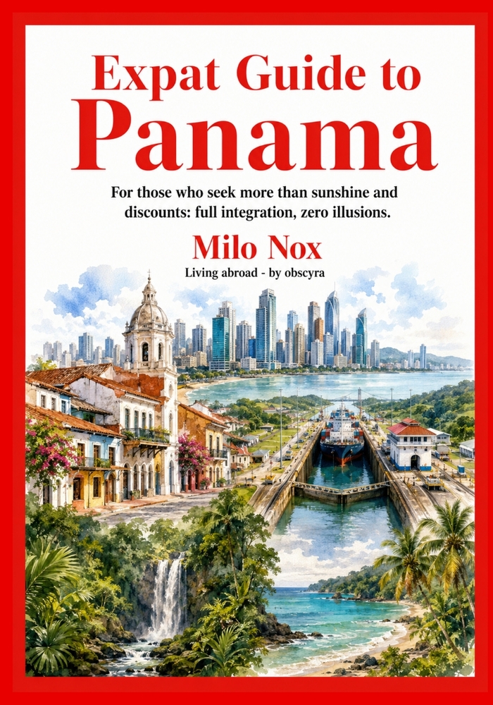 Expat Guide to Panama: For those who seek more than sunshine and discounts: full integration, zero illusions. cover