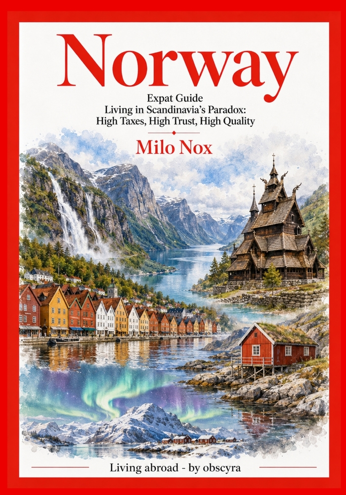 Norway Expat Guide: Living in Scandinavia's Paradox: High Taxes, High Trust, High Quality cover