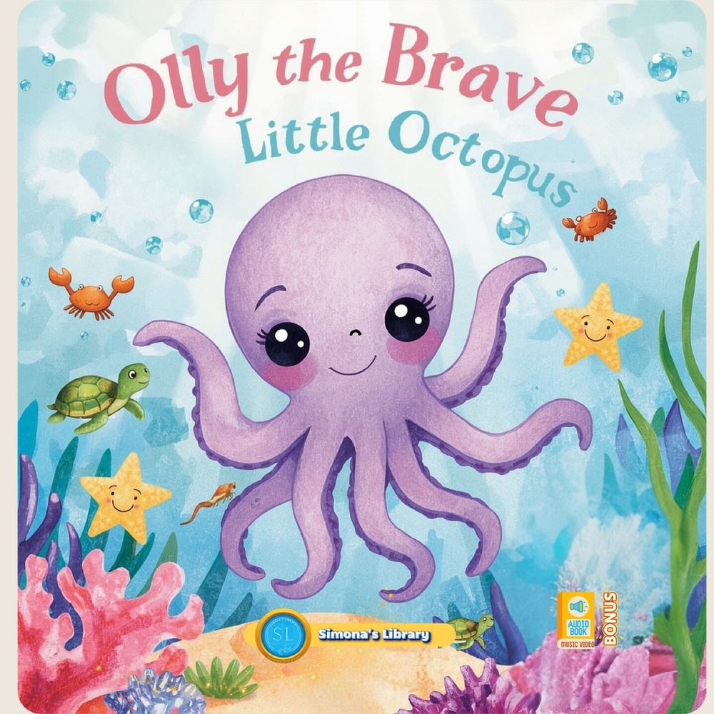 Olly the Brave Little Octopus cover