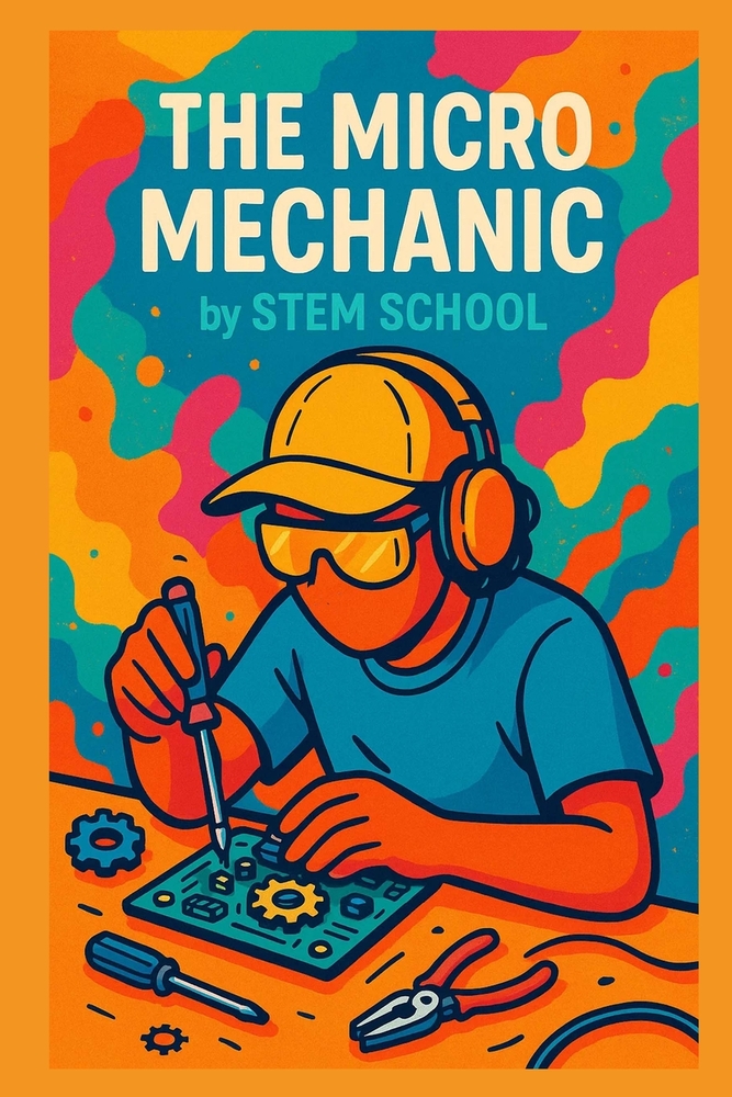 The Micro Mechanic: Master Mobile Auto Diagnostics & Repairs for Freelance Success cover
