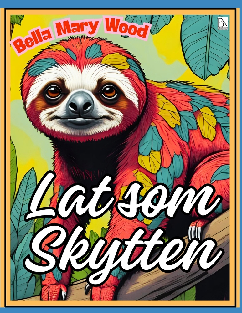 Lat som Skytten eller En briljant målarbok för den lata personen född i Skyttens tecken: målarbok sommar cover